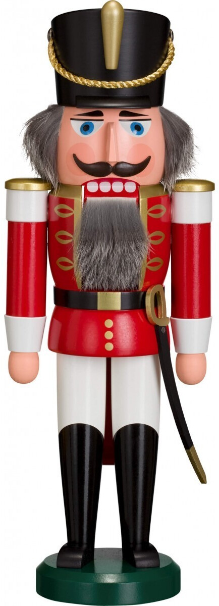 Seiffener Volkskunst Nutcracker Hussar (37 cm)