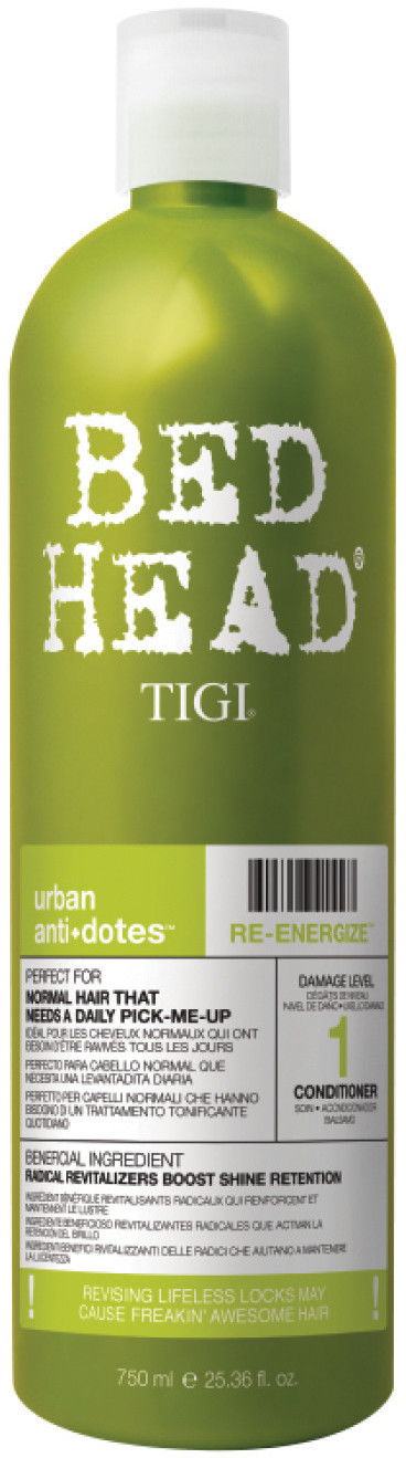 Tigi Après-shampooing Urban Antidotes Re-Energize (750 ml)