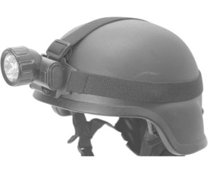 Mil Tec Kopflampe 12 LED