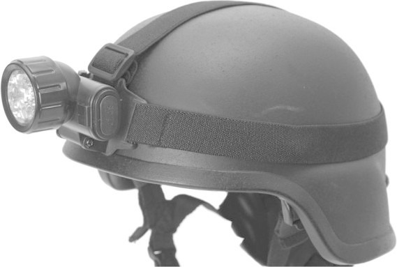 Mil Tec Kopflampe 12 LED