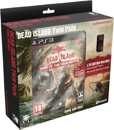 Dead Island: Édition jeu de l'année + Casque (PS3)