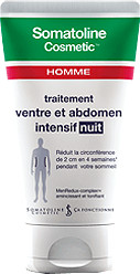 Somatoline Traitement ventre et abdomen intensif nuit (150 ml)