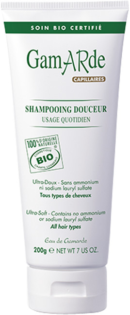 Gamarde Shampooing douceur usage quotidien (200 g)