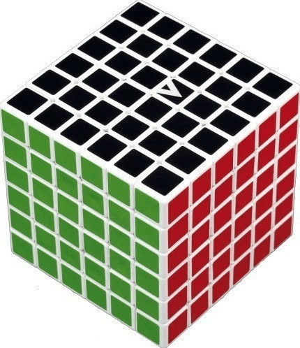 6 x 6 Cube noir