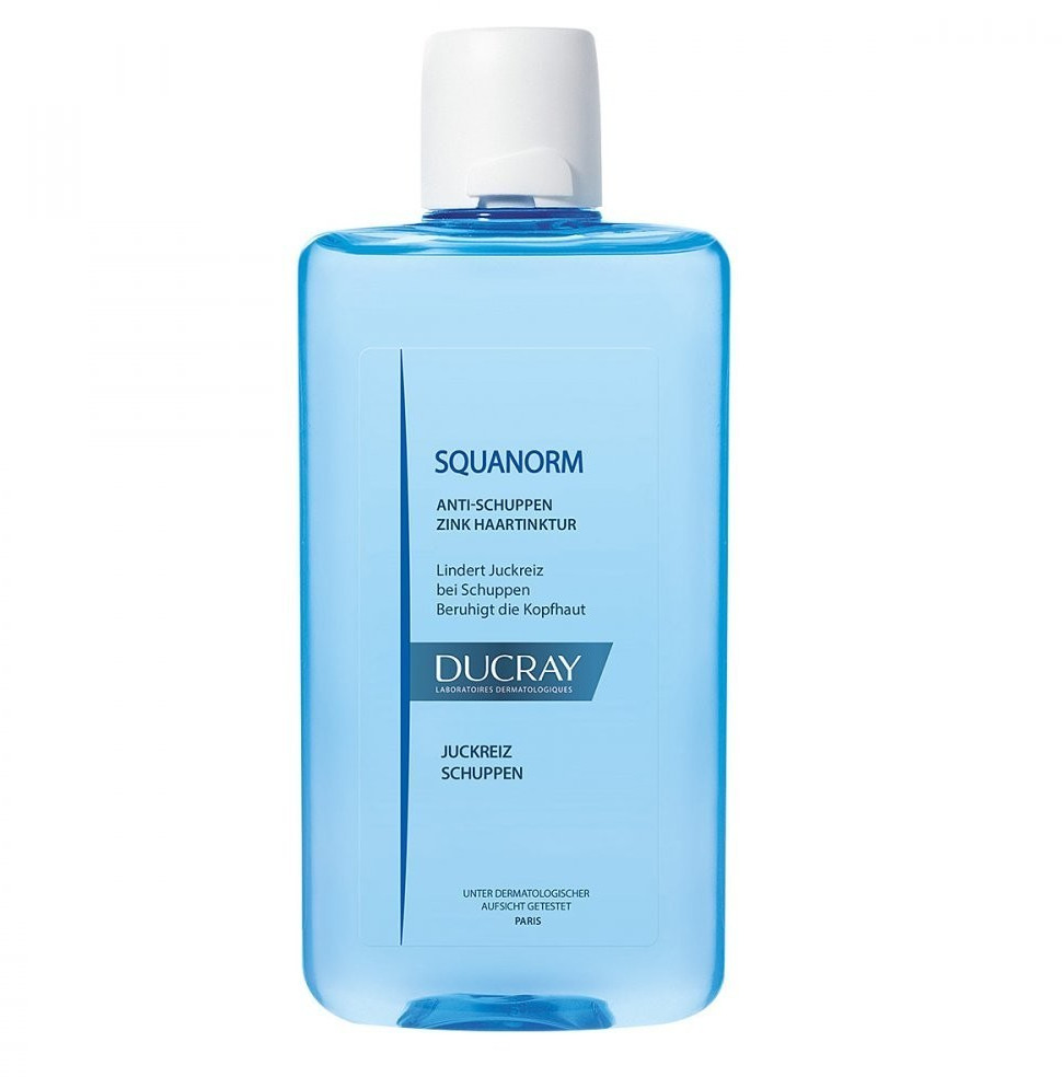 Ducray Squanorm Lotion antipelliculaire au zinc (200 ml)