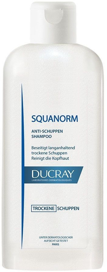 Ducray Squanorm Shampooing anti-pelliculaire pellicules sèches (200 ml)