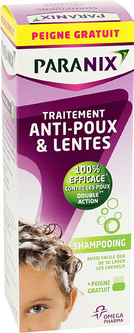 Traitement anti-poux et lentes Shampooing (200 ml)
