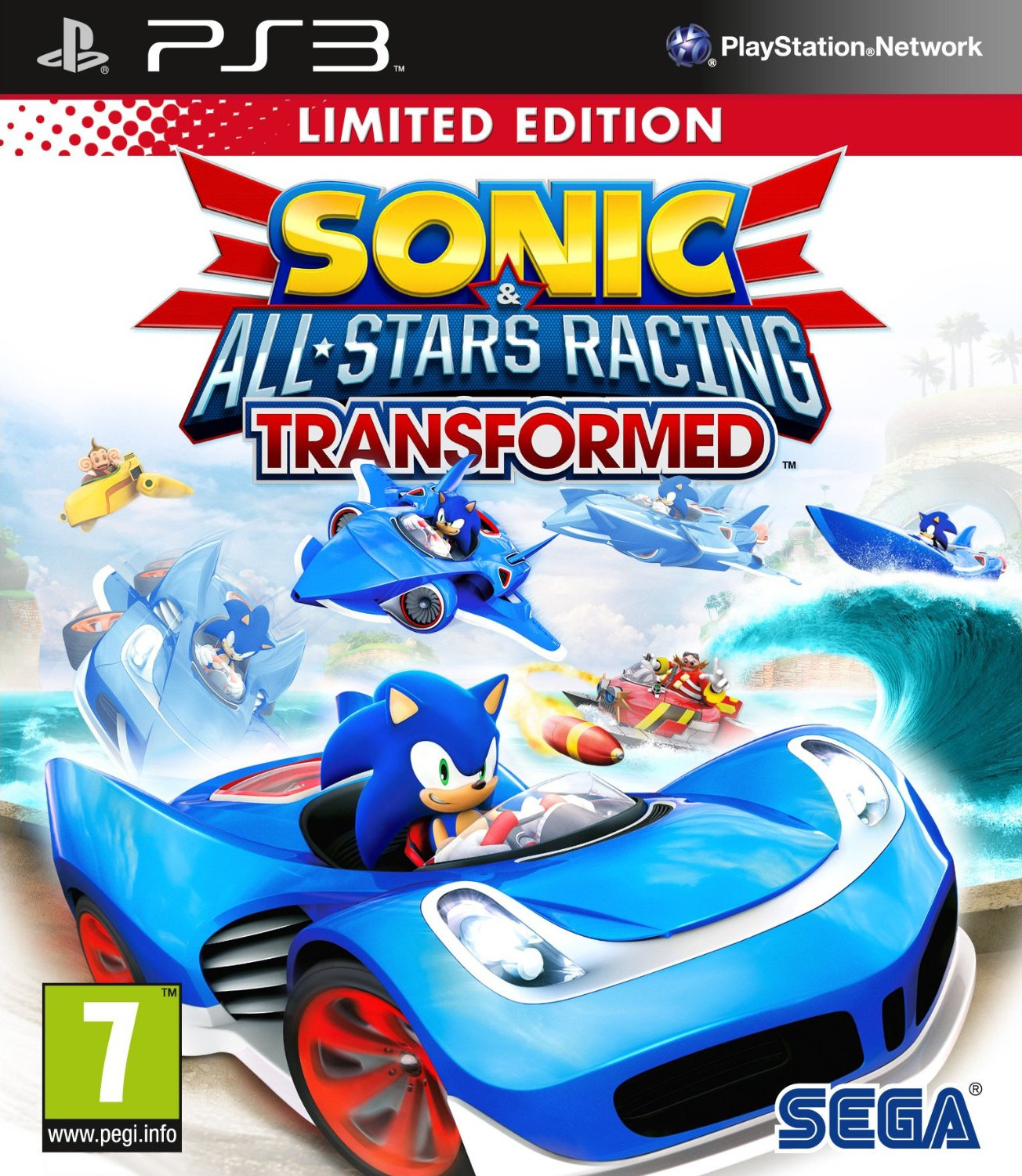 Sonic & All-Stars Racing: Transformed - Édition Limitée (PS3)