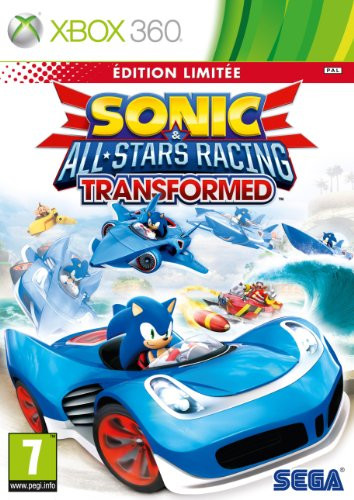 Sonic & All-Stars Racing: Transformed - Édition Limitée (Xbox 360)