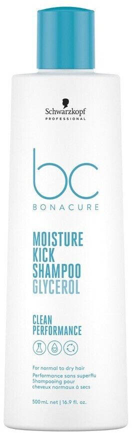 Photos - Hair Product Schwarzkopf BC Bonacure Moisture Kick Shampoo  (500 ml)