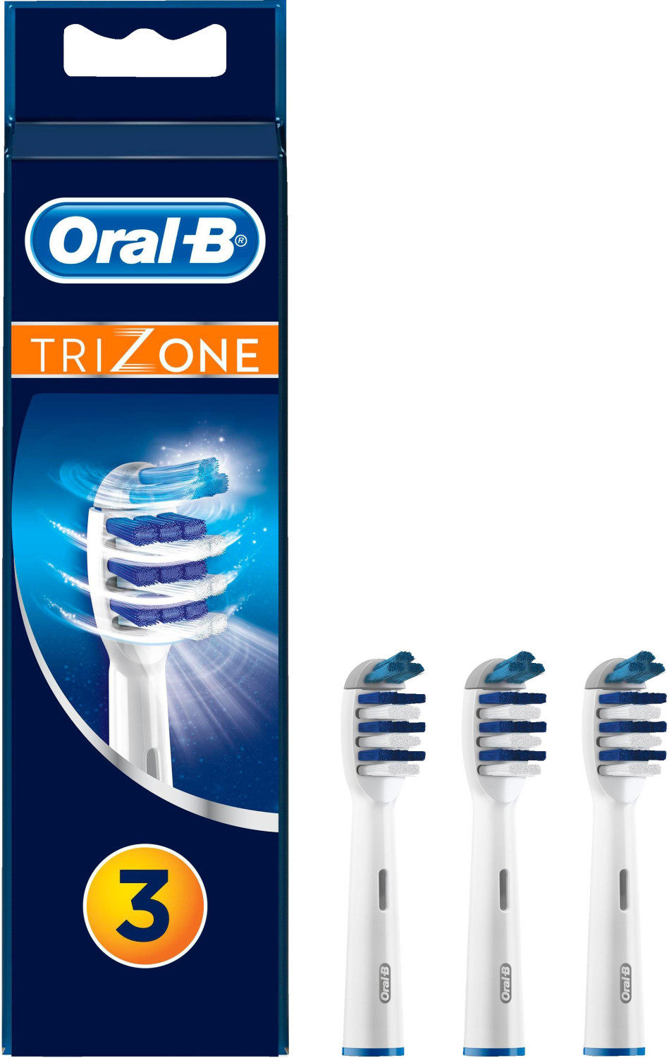 Oral-B Brossettes de rechange TriZone (3 pièces)