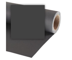 Colorama Paper Background Black (2.72x25m)