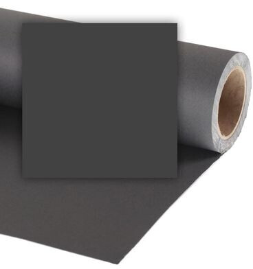 Colorama Paper Background Black (2.72x25m)
