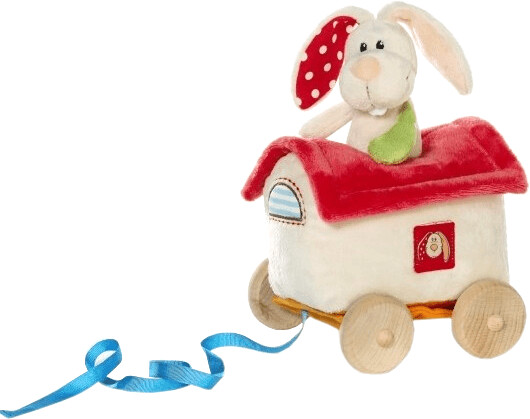 NICI My First Nici Pull Along Rabbit