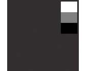 Fondale fotografico in carta 2,72x11m - Nero black