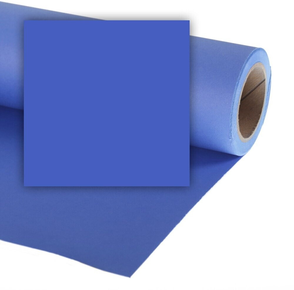 Colorama Hintergrundkarton Chromablue (2,72 x 25 m)