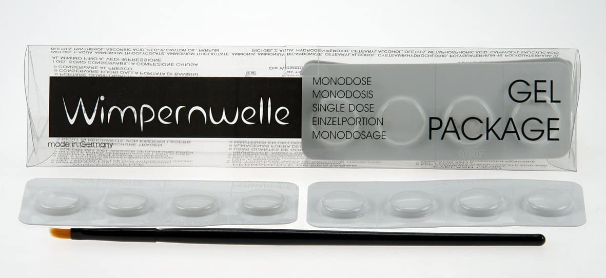 Wimpernwelle Set gels pour cils