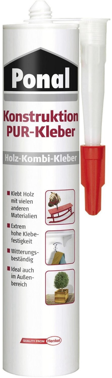 Ponal Colle de construction polyuréthane 530 g