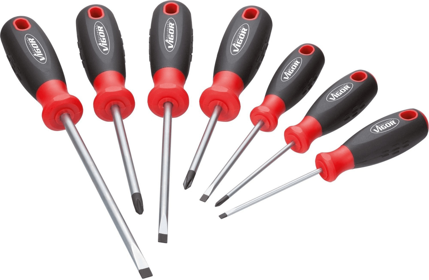 Vigor Equipment Screwdriver set 7 pieces (V1637)