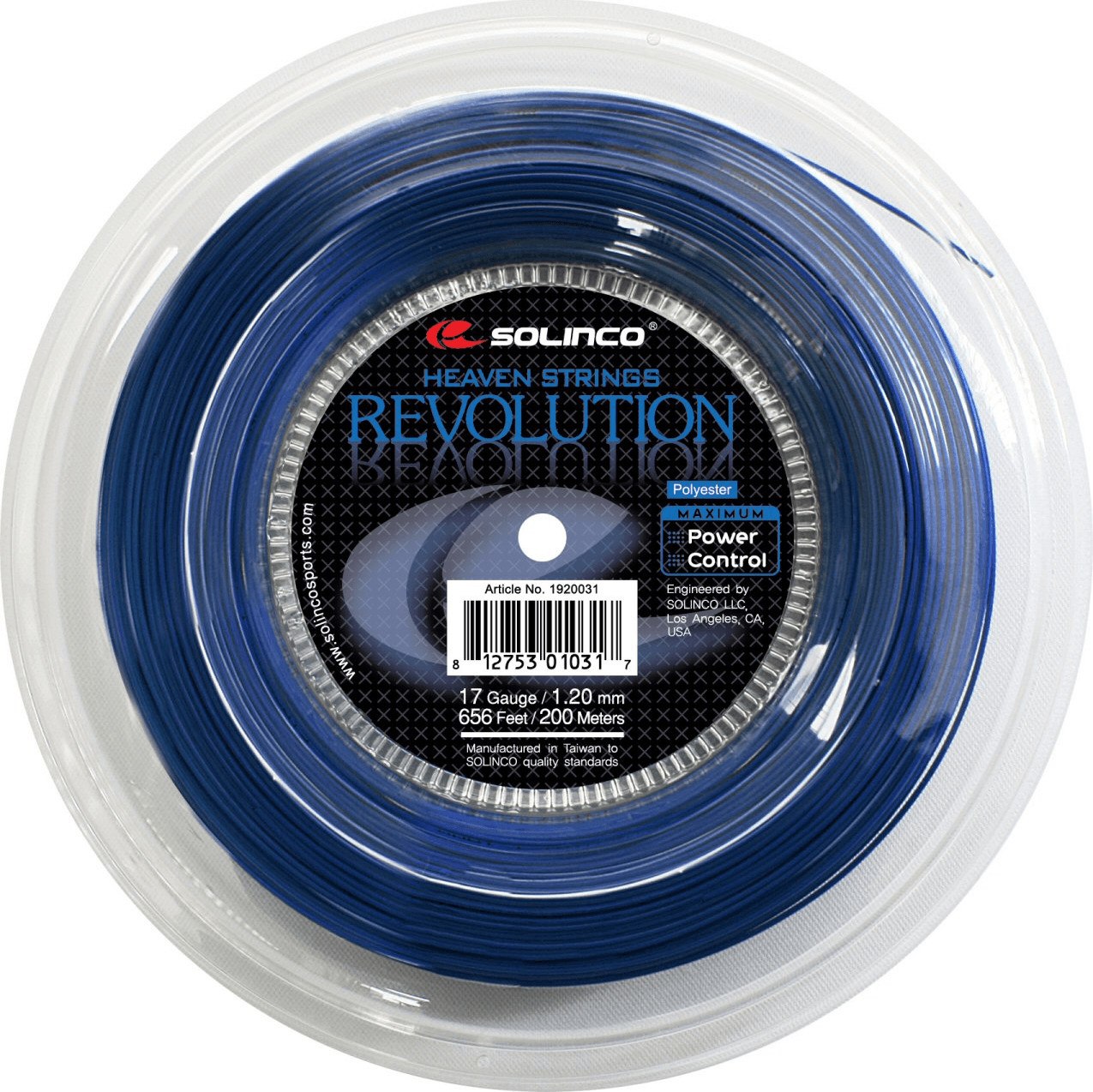 Solinco Revolution bleue - 200m