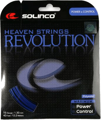 Solinco Revolution bleu - 12,2m