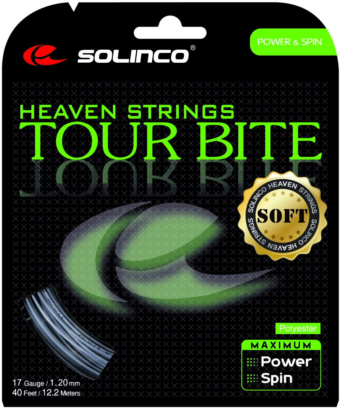 Photos - Tennis / Squash Accessory Solinco Tour Bite - 12,2m 