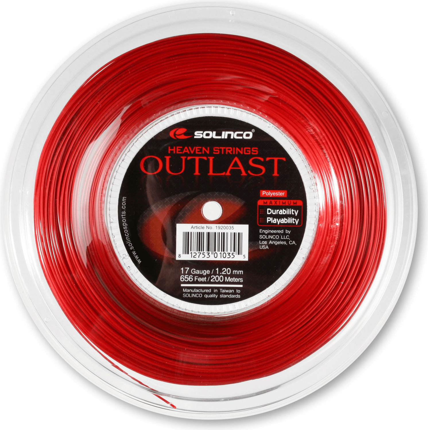 Solinco Outlast 200m