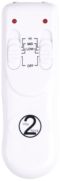 You2Toys Vibrating Strap on Duo