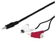 Goobay AVK 213-0150 Audio-Video-Kabel (1,5m), Bild 2