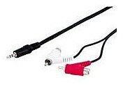 Goobay AVK 213-0150 Audio-Video-Kabel (1,5m), Bild 5