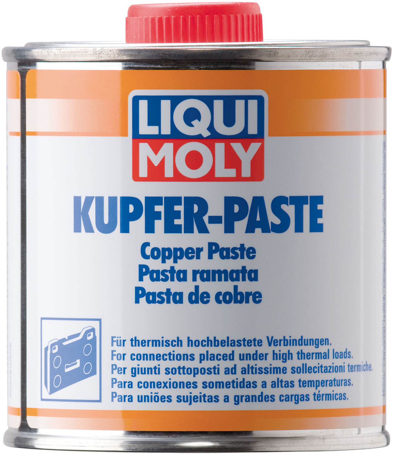 LIQUI MOLY Kupfer-Paste - 250g (3081) ab 15,44 €