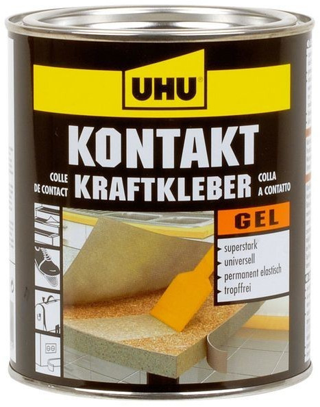 UHU Colle de contact gel 640 g