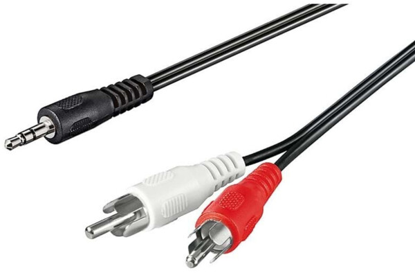 Goobay AVK 118-0500 Audio-Video-Kabel (5m)