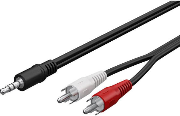 Goobay AVK 118-0500 Audio-Video-Kabel (5m), Bild 2