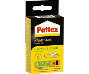 Pattex Kraft-Mix Extrem Schnell 2 x 12 g ab 7,46 €