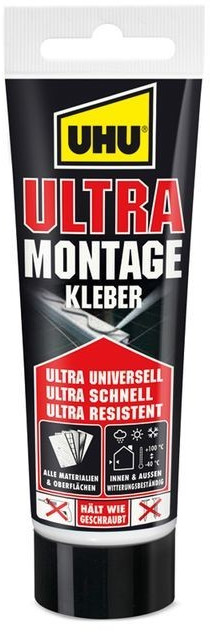 UHU Colle de montage Ultra 100 g