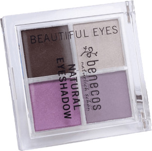 Benecos Natural Quattro Eyeshadow (4,8 g)