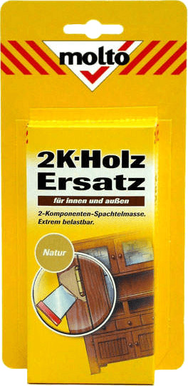 Molto 2K-Holz-Ersatz
