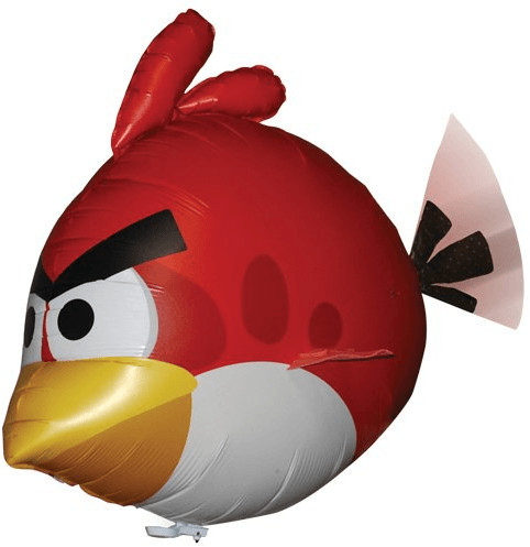 William Mark Corporation Air Swimmers - Angry Birds - Red Bird volant radiocommandé