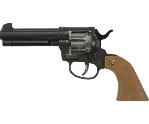 Schrödel GmbH 12er Pistole Adams ca 25 cm Tester Kinderspielzeug Fasching J.G 