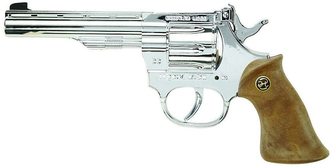 J.G. Schrödel Pistolet Kadett argenté