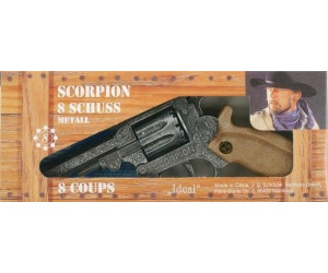 Schrödel- Pistolet Jouet Scorpion Antique 8-Coups, 1068271