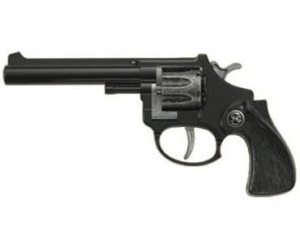 Pistolet à Amorces en Métal 8 coups 15 cm