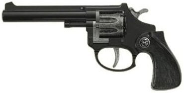 LG-Imports Pistolet Jouet Shooter Junior 29,5 Cm Noir / Marron