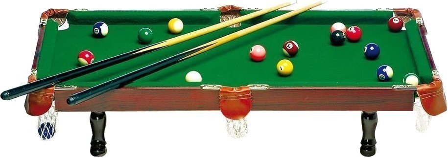 Small Foot Design Table de billard avec accessoires