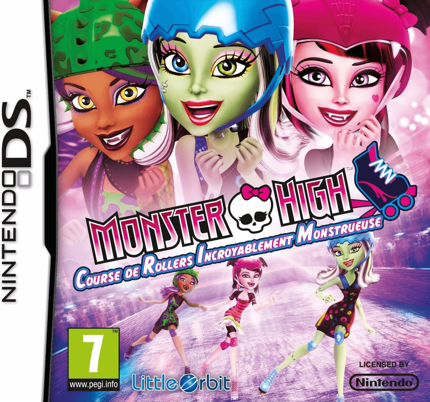 Monster High: Course de Rollers Incroyablement Monstrueuse (DS)