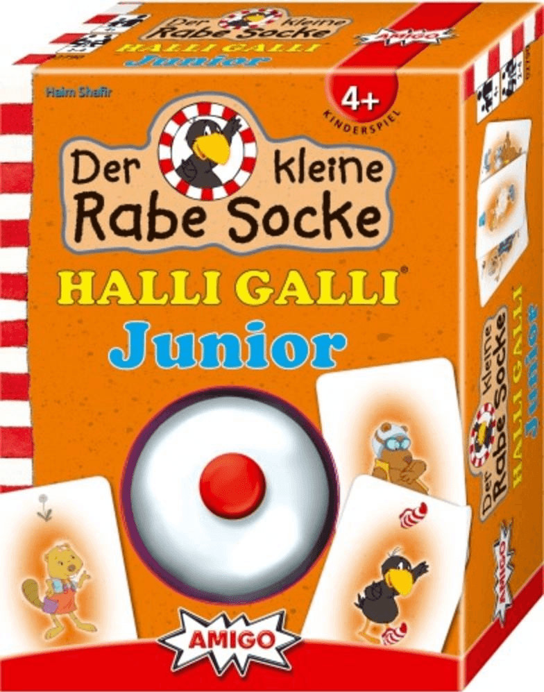 Halli Galli Junior - Rabe Socke (allemand)