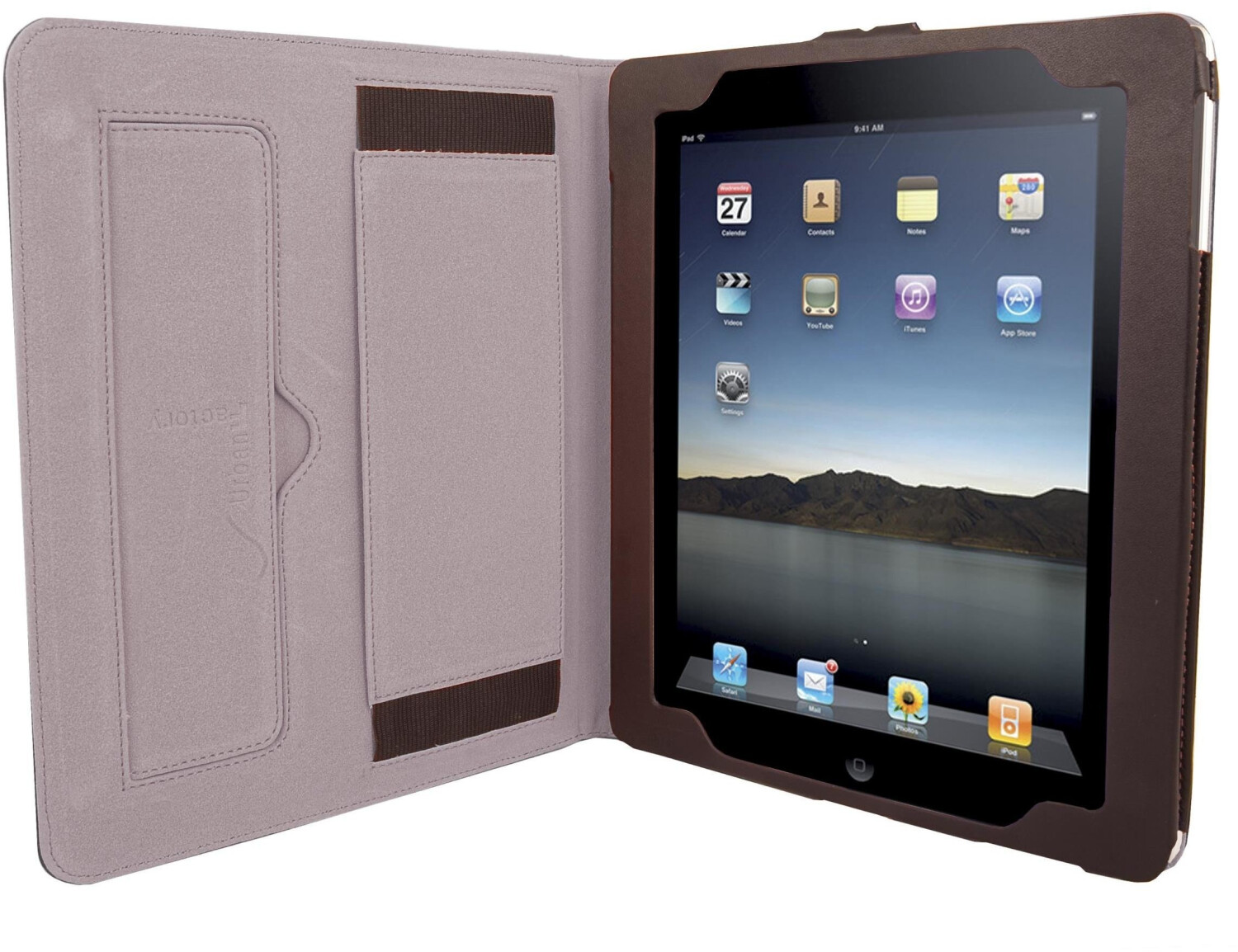 Urban Factory Luxury Étui pour iPad 2 et 3