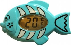 LBS Medical Thermomètre de bain poisson