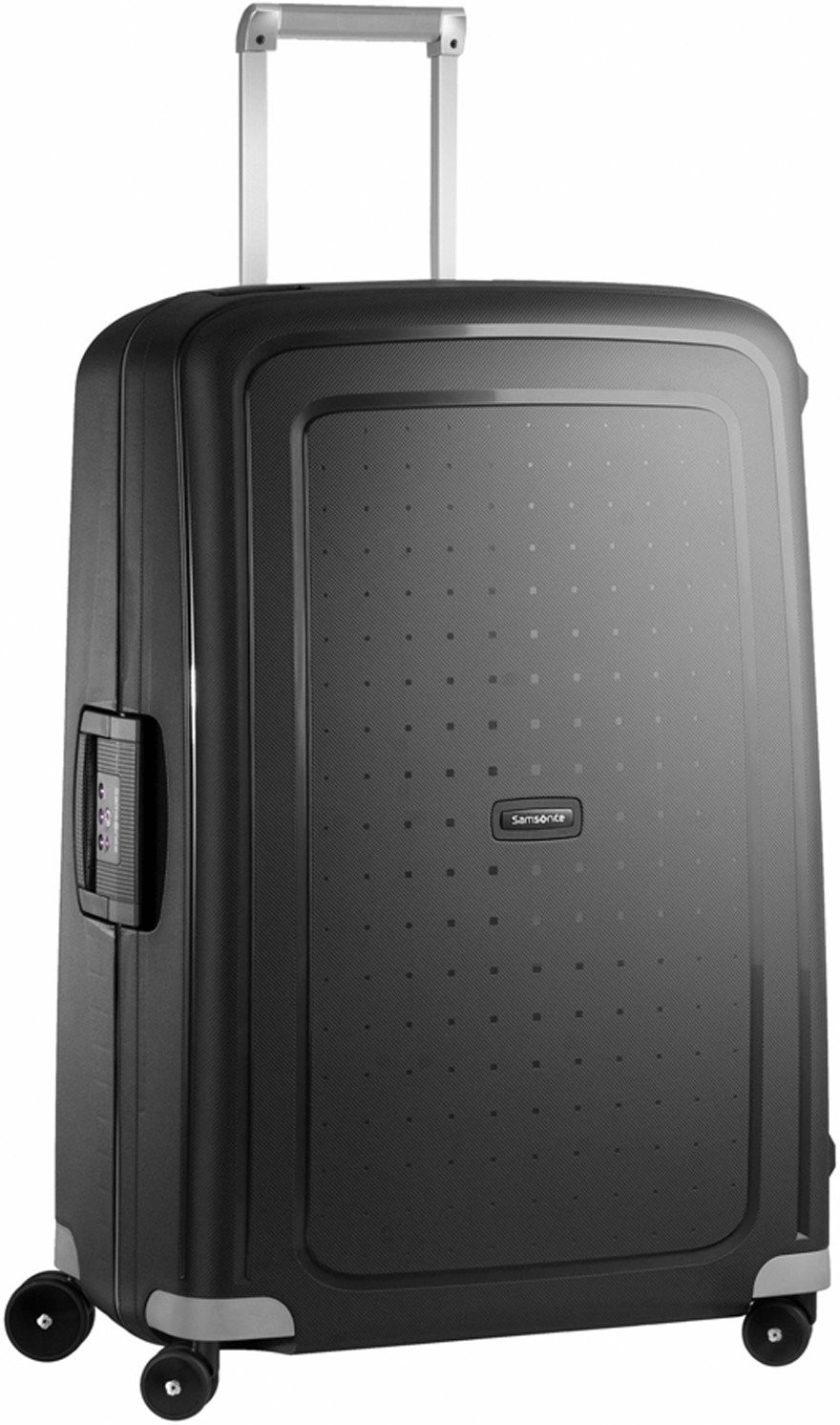 Samsonite S'Cure Trolley 4 roues 75 cm noir